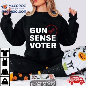 Mia Tretta Gun Sense Voter Tshirt