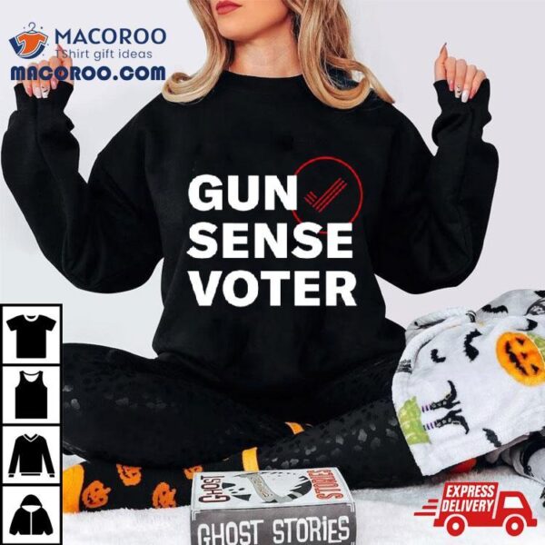 Mia Tretta Gun Sense Voter T Shirt