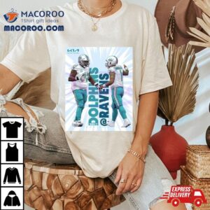 Miami Dolphins And Ravens Week Tshirt