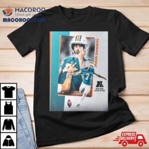 Miami Dolphins Jason Sanders Afc Special Teams Player Of The Week T Shirt