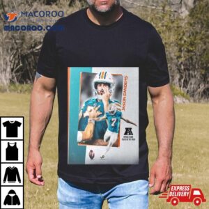 Miami Dolphins Jason Sanders Afc Special Teams Player Of The Week Tshirt