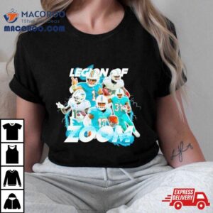 Miami Dolphins Legion Of Zoom Graphic Tshirt