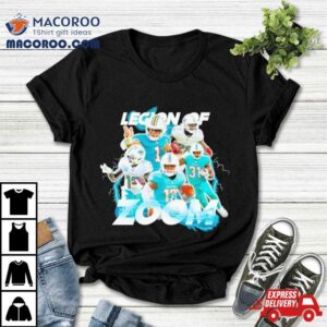 Miami Dolphins Legion Of Zoom Graphic Tshirt