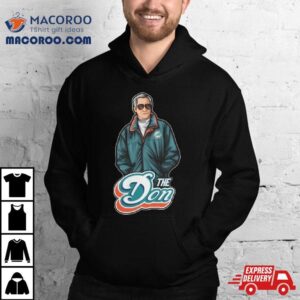 Miami Dolphins Merch The Don Tshirt