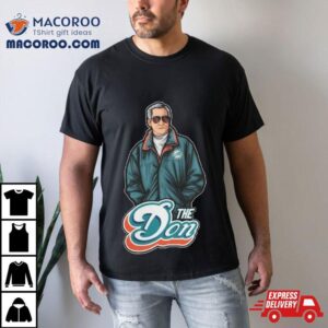 Miami Dolphins Merch The Don Tshirt