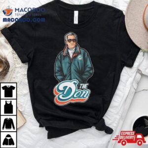 Miami Dolphins Merch The Don Tshirt