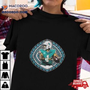 Miami Dolphins Merch Tua Tagovailoa Tat Tua Tshirt