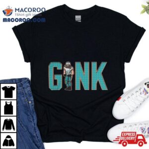 Miami Dolphins Merch Van Ginkel Gink Shirt