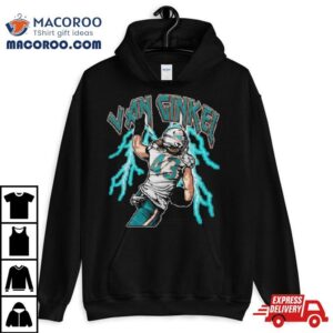 Miami Dolphins Merch Van Ginkel Shirt