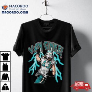 Miami Dolphins Merch Van Ginkel Tshirt