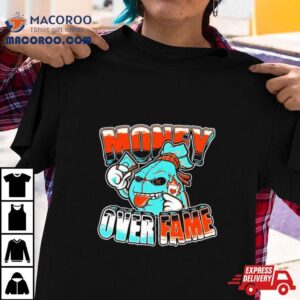 Miami Dolphins Money Over Fame Shirt