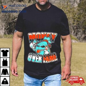 Miami Dolphins Money Over Fame Shirt