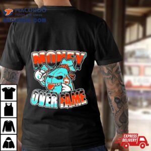 Miami Dolphins Money Over Fame Tshirt