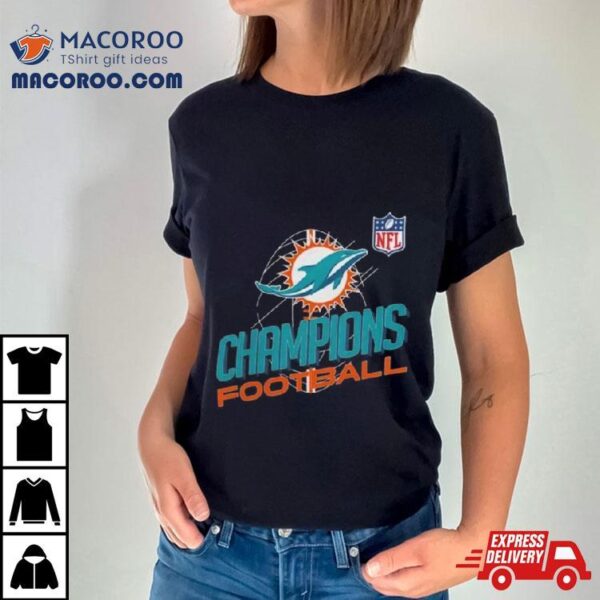 Miami Dolphins Nfl Champions Football 2024 Logo Shirt