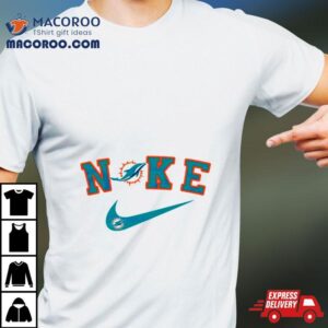 Miami Dolphins Nike Logo Retro Tshirt