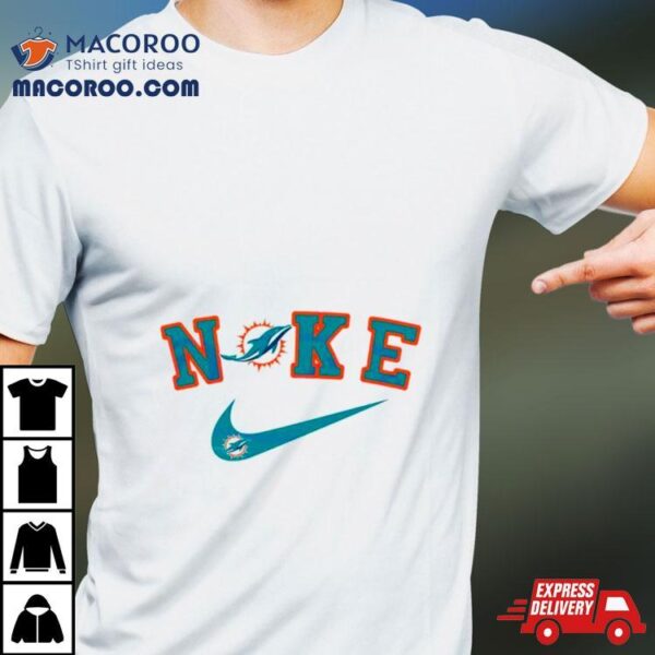 Miami Dolphins Nike Logo Retro Shirt