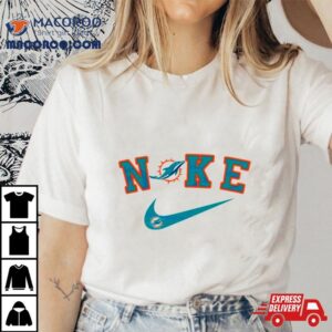 Miami Dolphins Nike Logo Retro Tshirt