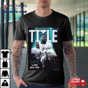 Miami Dolphins Tyreek Hill League Leader With Receiving Yards Tshirt
