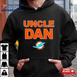 Miami Dolphins Uncle Dan Tshirt