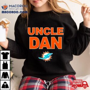 Miami Dolphins Uncle Dan Tshirt