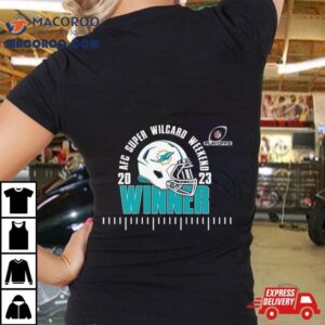 Miami Dolphins Winner Nfl Playoff Nfc Super Wildcard Weekend Tshirt