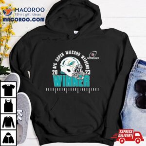 Miami Dolphins Winner Nfl Playoff Nfc Super Wildcard Weekend Tshirt