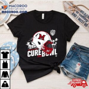 Miami Redhawks Helmet Avocados From Mexico Cure Bowl Tshirt