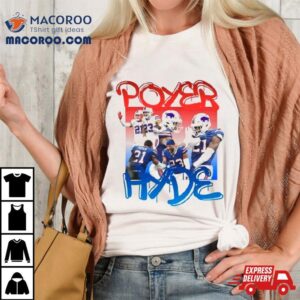 Micah Hyde And Jordan Poyer Buffalo Bills Friends Shirt