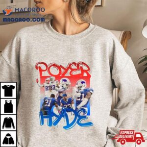 Micah Hyde And Jordan Poyer Buffalo Bills Friends Tshirt