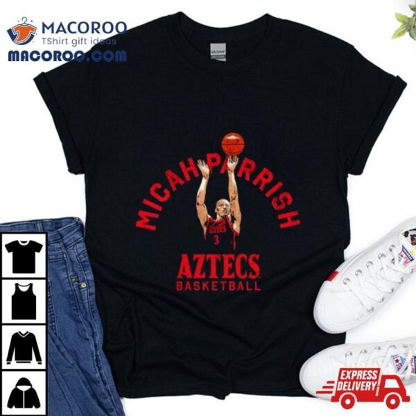 Micah Parris Aztecs Basketball Retro Shirt