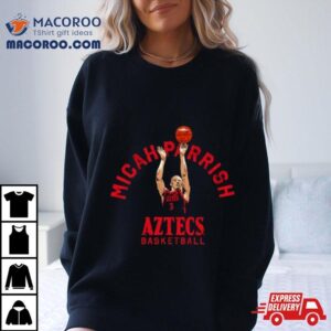 Micah Parris Aztecs Basketball Retro Tshirt