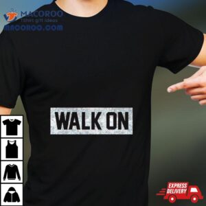 Michael Chandler Walk On Shirt