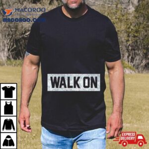 Michael Chandler Walk On Tshirt