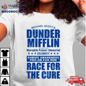 Michael Scott S Dunder Mifflin Tshirt