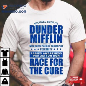 Michael Scott S Dunder Mifflin Tshirt