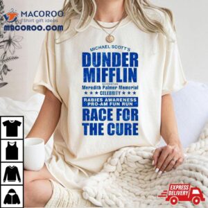 Michael Scott S Dunder Mifflin Tshirt