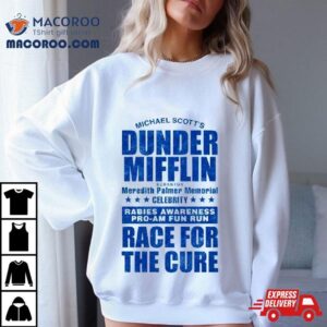 Michael Scott S Dunder Mifflin Tshirt