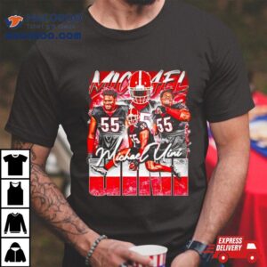 Michael Uini Georgia Bulldogs Football Graphic Poster Tshirt