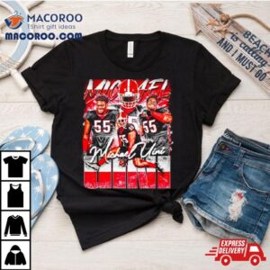 Michael Uini Georgia Bulldogs Football Graphic Poster Tshirt