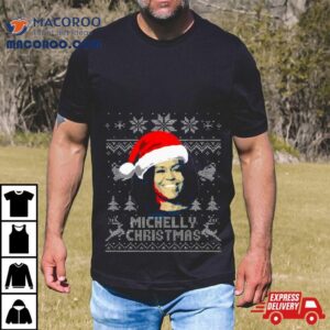 Michelle Obama Michelly Christmas Tshirt