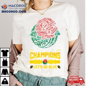 Michigan Rose Bowl Game Champions Tshirt