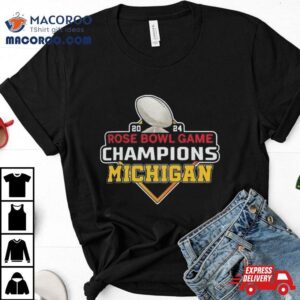 Michigan Champion Semifinal Bowl Rose Game Tshirt