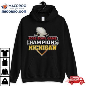 Michigan Champion Semifinal Bowl Rose Game Tshirt