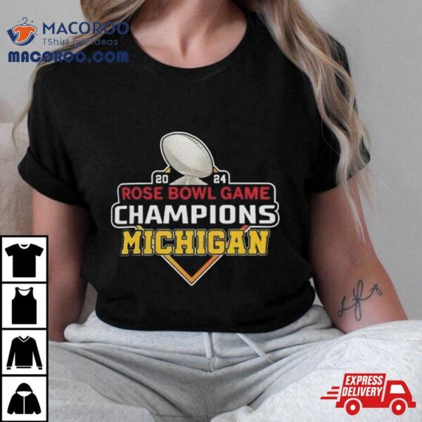 Michigan Champion Semifinal Bowl 2024 Rose Game Shirt