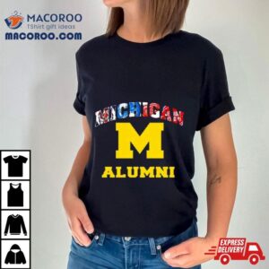 Michigan City Team Sports Logo Alumni Text Tshirt