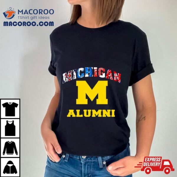 Michigan City Team Sports Logo Alumni Text 2024 T Shirt