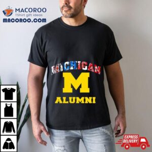 Michigan City Team Sports Logo Alumni Text Tshirt