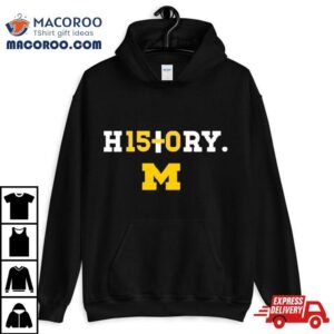 Michigan Football History H Ry Tshirt