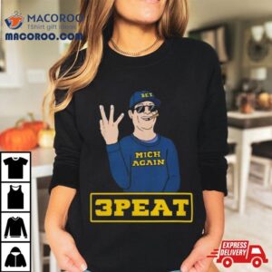 Michigan Football Jim Harbaugh Peat S Tshirt