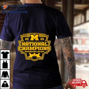 Michigan Football National Champs Logo Shirt